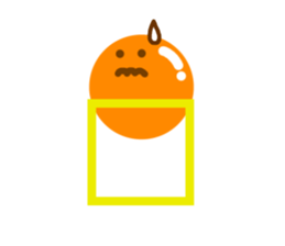 Pretty colorful jewel sticker #4213969