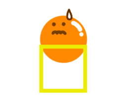 Pretty colorful jewel sticker #4213969