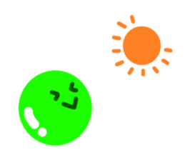 Pretty colorful jewel sticker #4213970