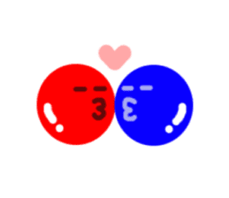 Pretty colorful jewel sticker #4213974