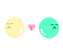 Pretty colorful jewel sticker #4213975