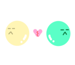 Pretty colorful jewel sticker #4213975