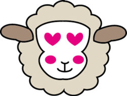 BaaBaa sticker #4213981