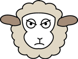 BaaBaa sticker #4213989