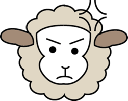BaaBaa sticker #4213990