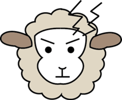 BaaBaa sticker #4213992