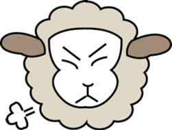 BaaBaa sticker #4213997