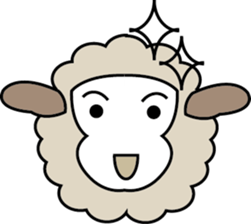 BaaBaa sticker #4213998