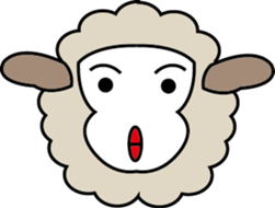 BaaBaa sticker #4214006