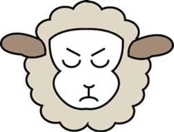 BaaBaa sticker #4214008