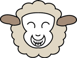 BaaBaa sticker #4214009