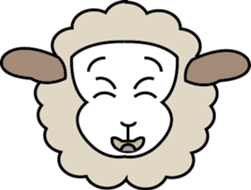 BaaBaa sticker #4214011