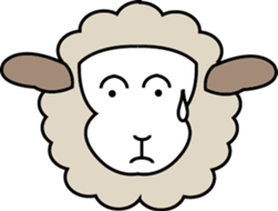 BaaBaa sticker #4214015