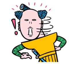 Neo SAMURAI ! sticker #4214030