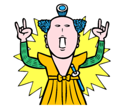 Neo SAMURAI ! sticker #4214033