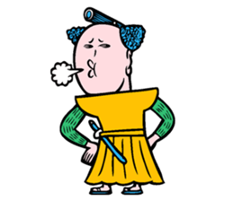 Neo SAMURAI ! sticker #4214036