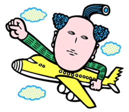 Neo SAMURAI ! sticker #4214037