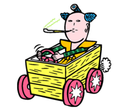 Neo SAMURAI ! sticker #4214040