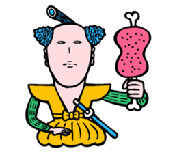 Neo SAMURAI ! sticker #4214043