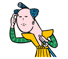 Neo SAMURAI ! sticker #4214044