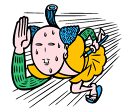 Neo SAMURAI ! sticker #4214045