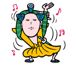 Neo SAMURAI ! sticker #4214047