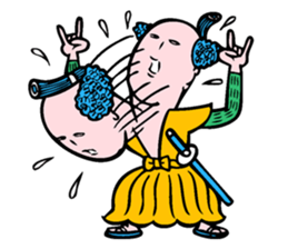 Neo SAMURAI ! sticker #4214049