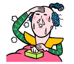 Neo SAMURAI ! sticker #4214050