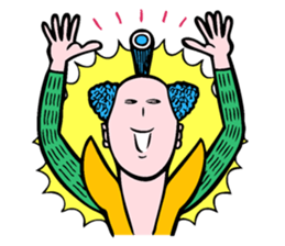 Neo SAMURAI ! sticker #4214052