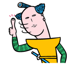 Neo SAMURAI ! sticker #4214054