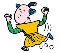 Neo SAMURAI ! sticker #4214056