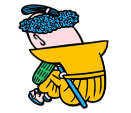 Neo SAMURAI ! sticker #4214059