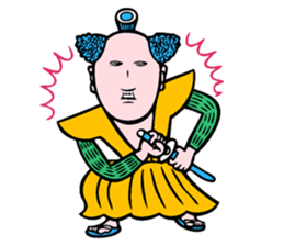 Neo SAMURAI ! sticker #4214063