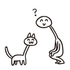 long neck sticker #4214304