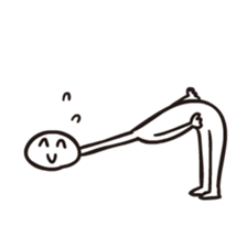 long neck sticker #4214307