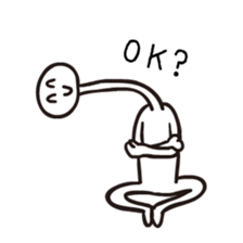 long neck sticker #4214308