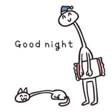 long neck sticker #4214313