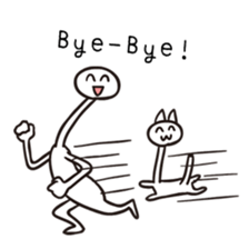 long neck sticker #4214317