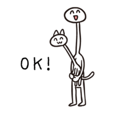 long neck sticker #4214319