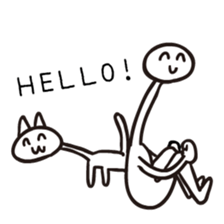 long neck sticker #4214326