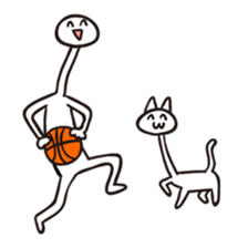 long neck sticker #4214329