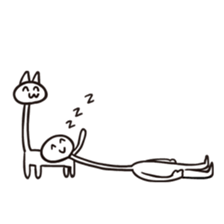 long neck sticker #4214334