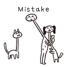 long neck sticker #4214335