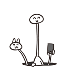 long neck sticker #4214343