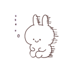 Cozy Rabbit sticker #4214345