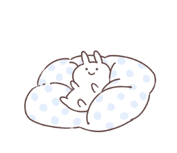 Cozy Rabbit sticker #4214368