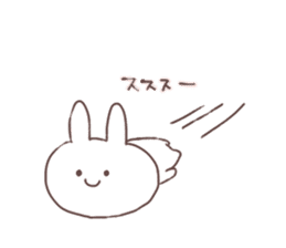 Cozy Rabbit sticker #4214374