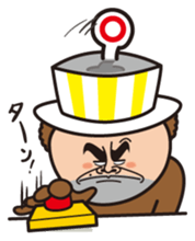 Mr.Bear and Cheetah sticker #4214443