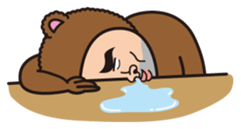 Mr.Bear and Cheetah sticker #4214451