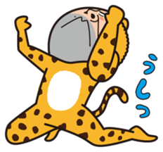 Mr.Bear and Cheetah sticker #4214455